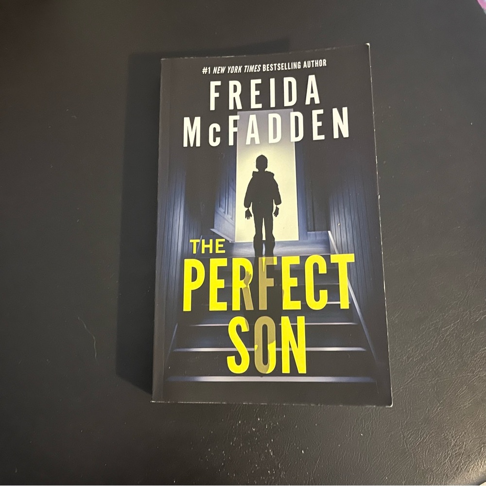 The Perfect Son by Freida McFadden paperback book